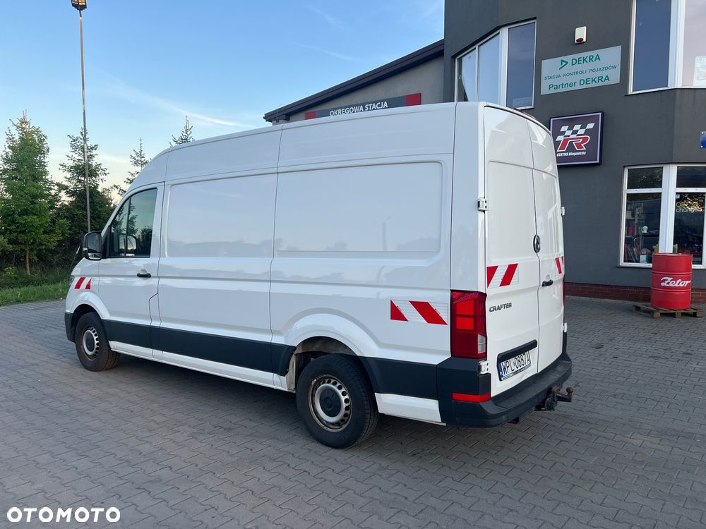 Volkswagen Crafter 177 koni tył napęd, hak3,5T 60 netto , f-vat - 9