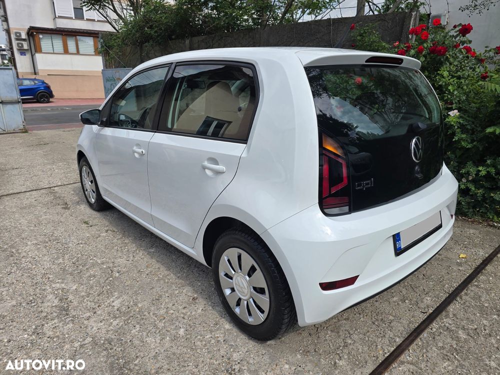 Volkswagen up! 1.0 BMT MPI Move - 10