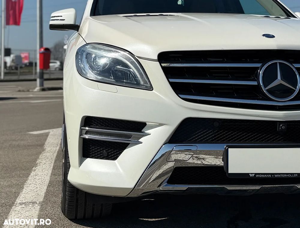 Mercedes-Benz ML 350 BlueTEC 4MATIC Aut - 4
