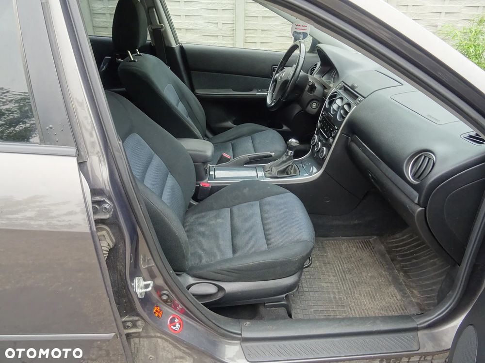 MAZDA 6 GG GY GH KIEROWNICA SKÓRA MULTIFUNKCJA AIRBAG - 5
