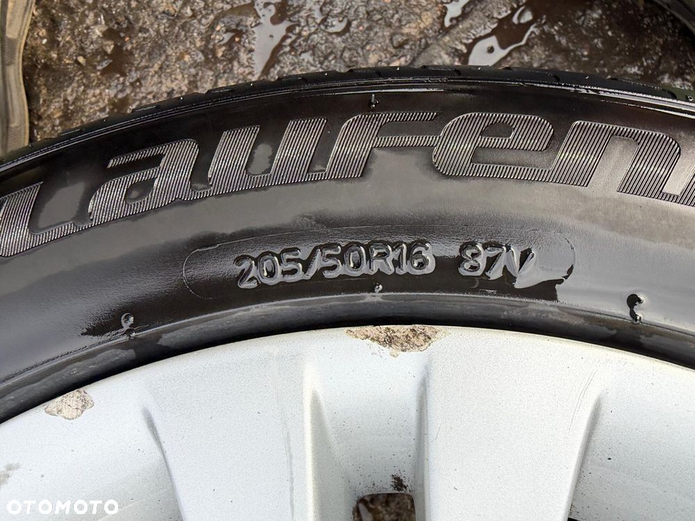 Felgi 16' koła 6780907 BMW E90 E91 LCI 5x120 7Jx16 ET31 centr 72,6 OE - 6