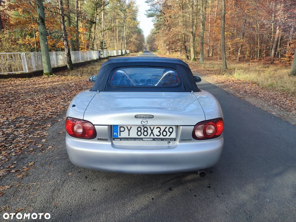 Mazda MX-5 1.6i 16V Silver Blues - 8