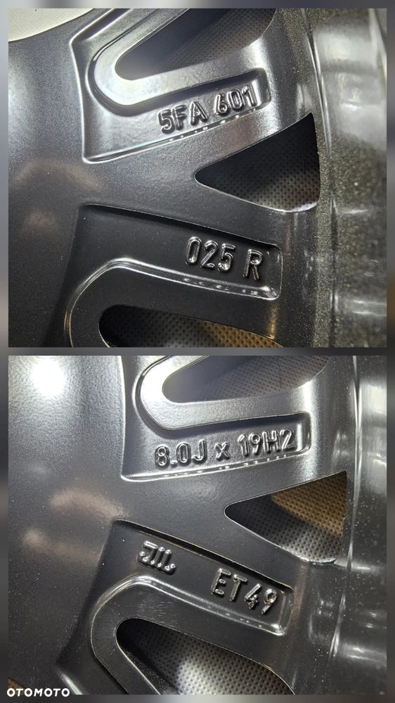 FELGI KOŁA CUPRA LEON 5FA601025R 8x19 ET49 - 7