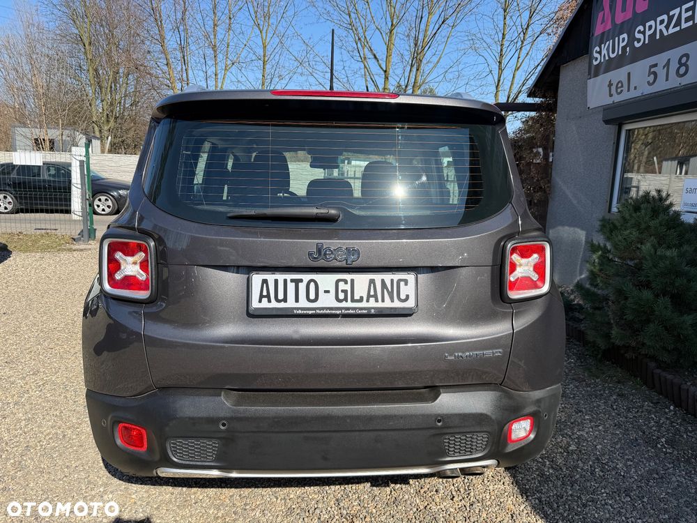Jeep Renegade 1.4 MultiAir Limited - 4