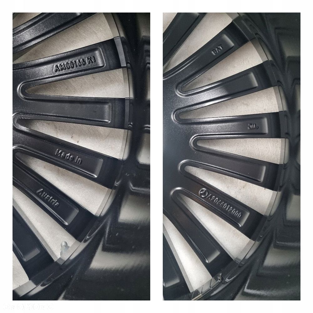 FELGA MERCEDES C 206 AMG 9X19 ET58,1 5X112 19 A2064012000 - 15