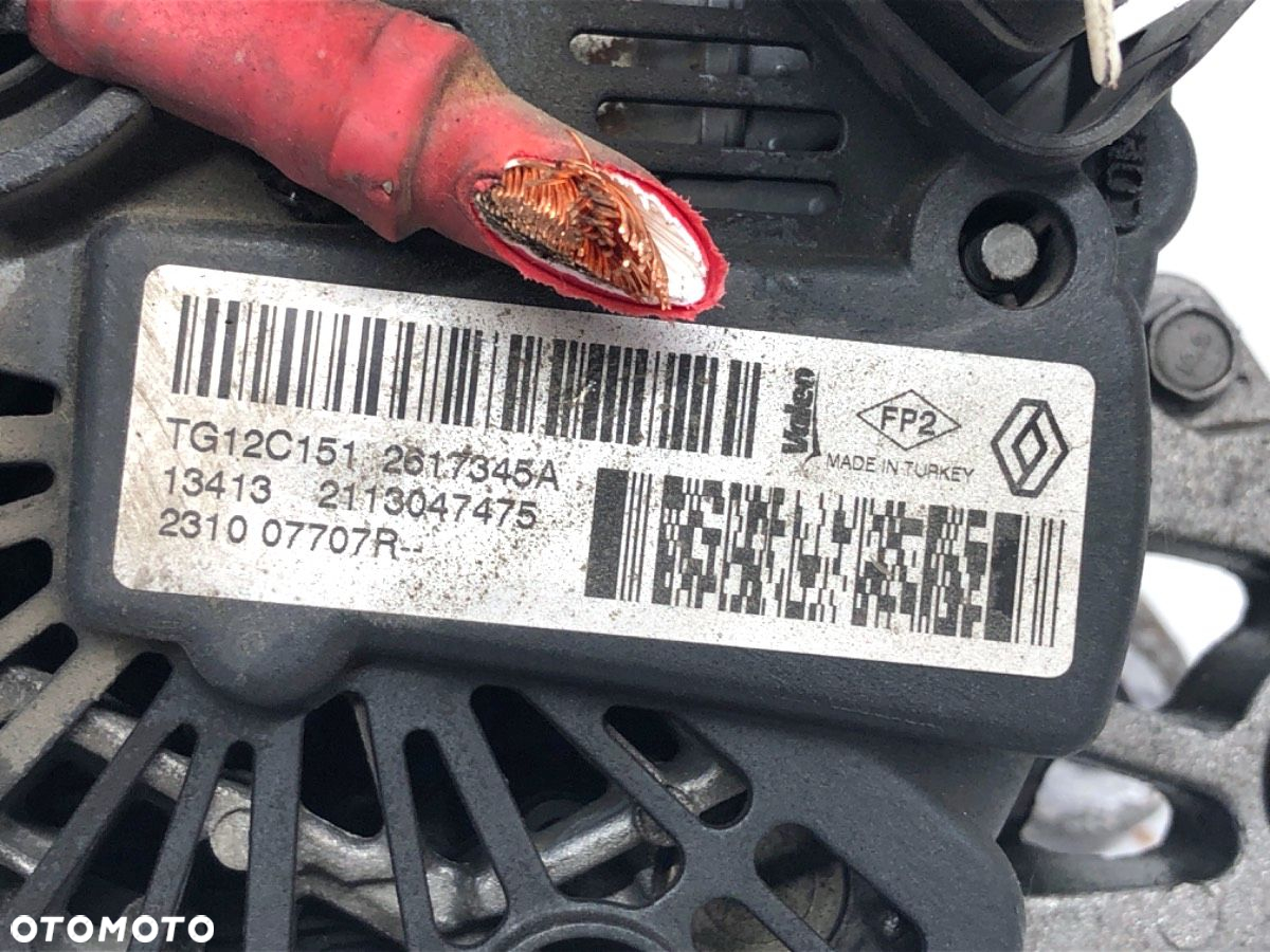 ALTERNATOR - 129.00 PLN - DACIA DUSTER (HS_) 2010 - 2018 1.5 dCi (HSAJ) 66 kW [90 KM] olej napędowy - 5