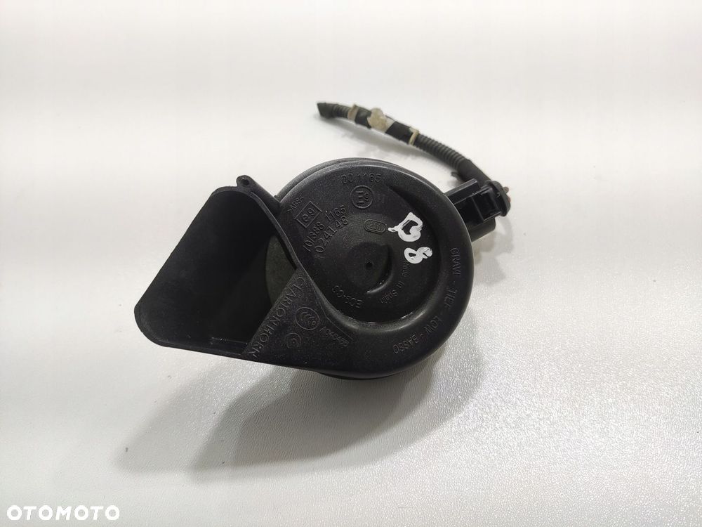 KLAKSON SYGNAŁ DŹWIĘKOWY AUDI A4 B8 2007-2011 - 2