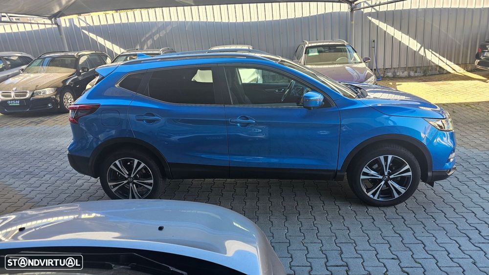 Nissan Qashqai 1.5 dCi N-Connecta 18 RS+PS - 4