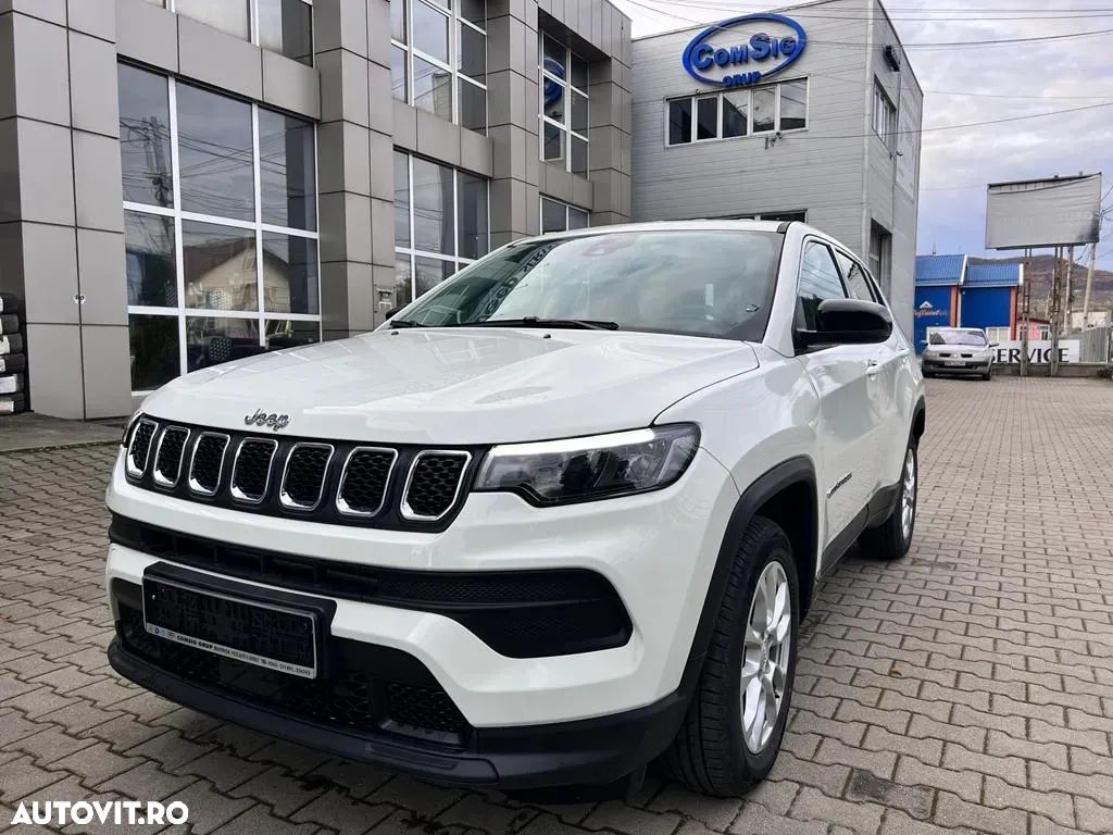 Jeep Compass 1.5 AT 2WD MHEV Longitude - 1