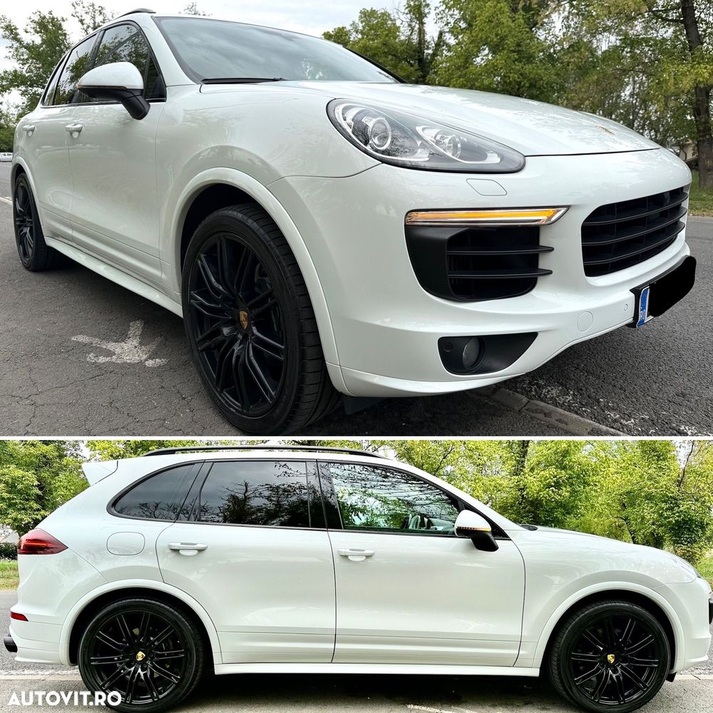 Porsche Cayenne Diesel Platinum Edition - 5