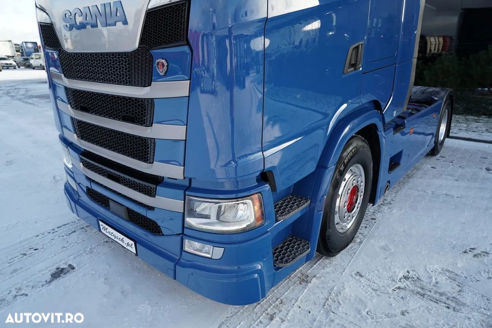 Scania S 500 / RETARDER / AER CONDIȚIONAT PARCARE / JANTE DIN ALIAJ - 11