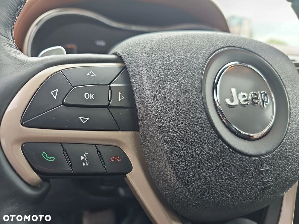 Jeep Grand Cherokee 3.0 CRD Overland Summit Platinum - 22