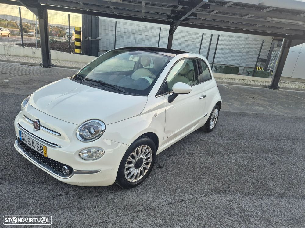 Fiat 500 1.2 Lounge - 1