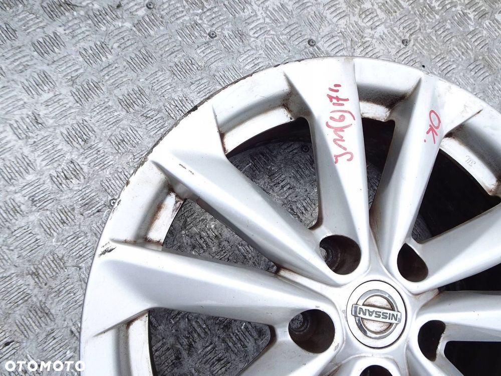 Alufelga Nissan Qashqai J11 17" 5x114.3 ET 40 - 4