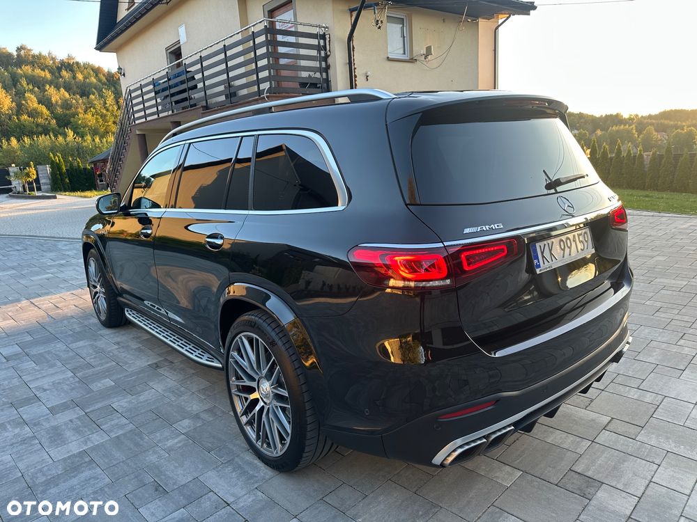 Mercedes-Benz GLS AMG 63 4-Matic+ - 9