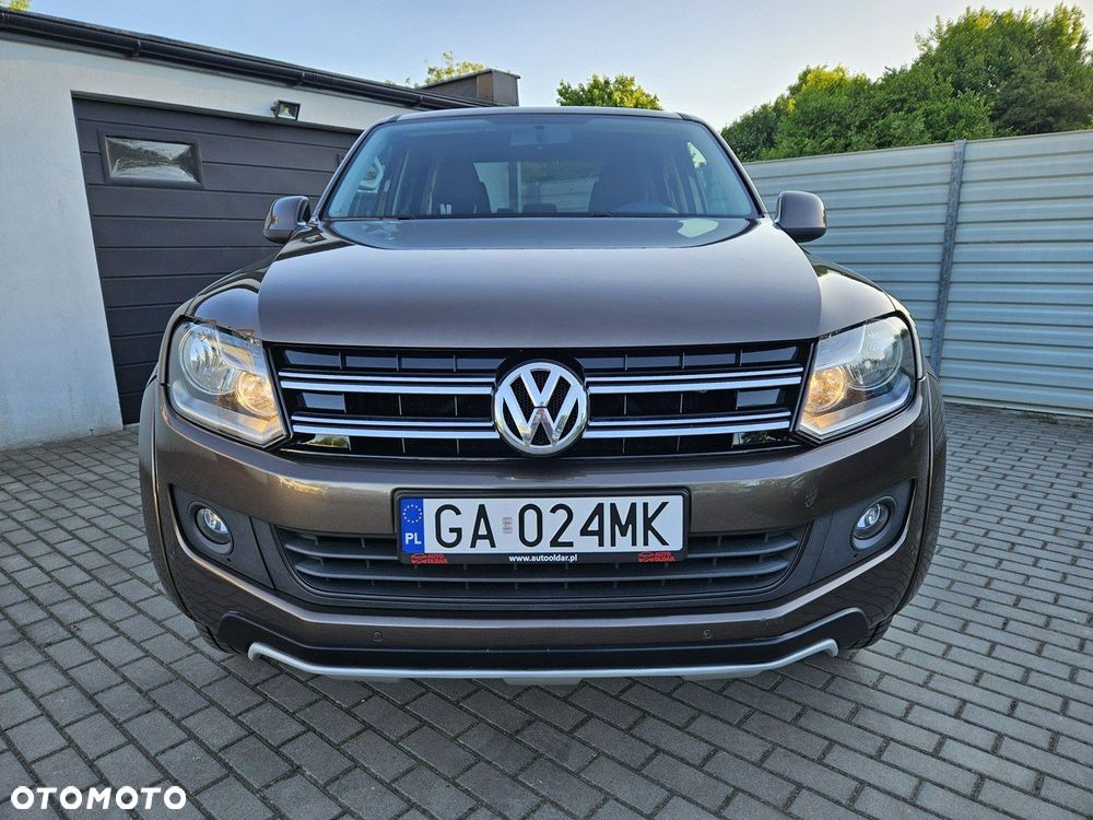 Volkswagen Amarok Double Cab 2.0 BiTDi 4MOTION Trendline - 9