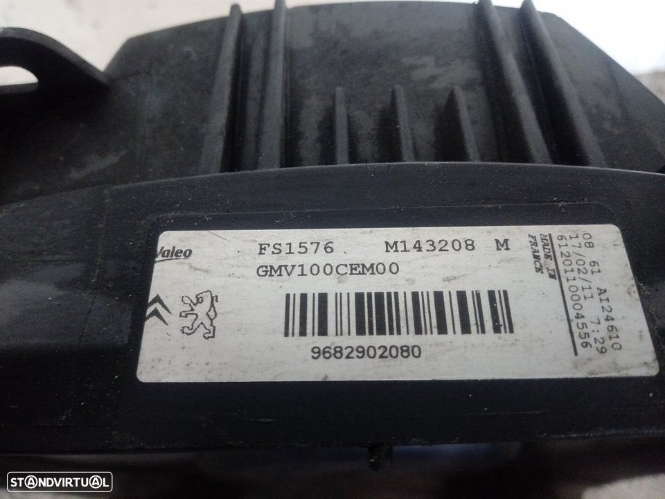 ELECTROVENTILADOR PEUGEOT 207 CC 2011 -9682902080 - 3