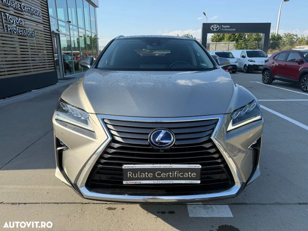 Lexus Seria RX 450h AWD Luxury - 4