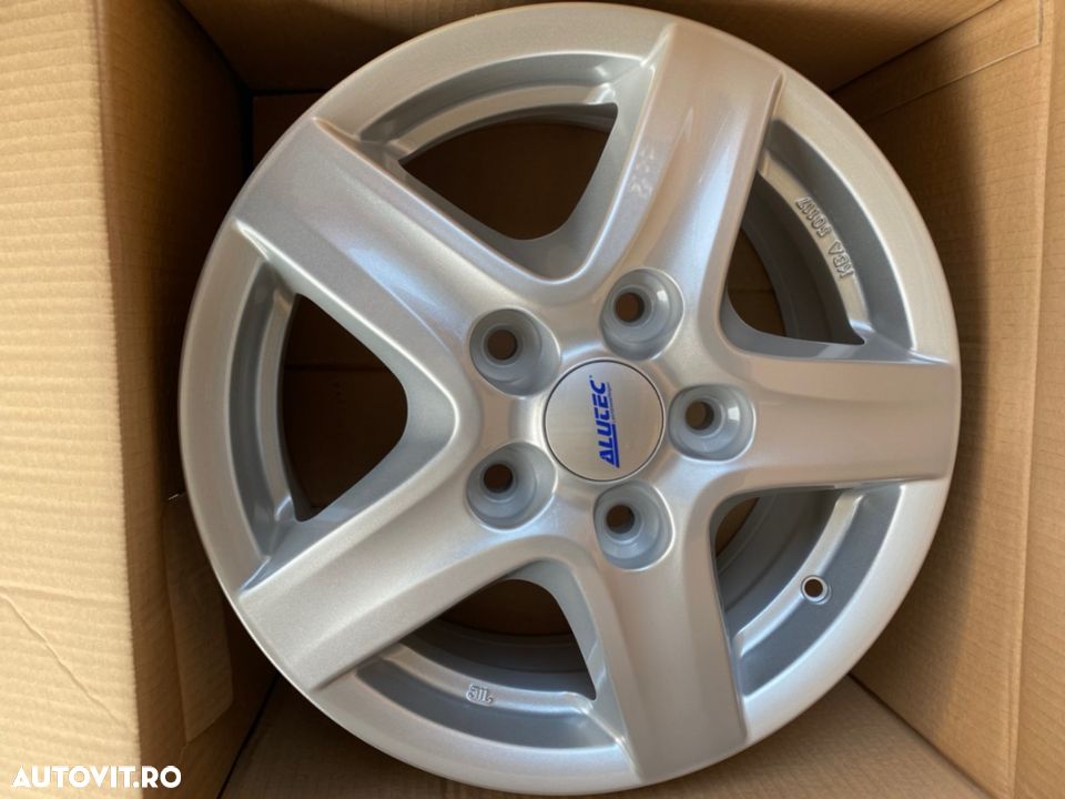 vand jante aliaj pe 16” ptr Opel Movano,Peugeot Boxer - 1