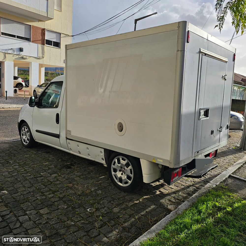 Fiat Doblo frigorífica - 7