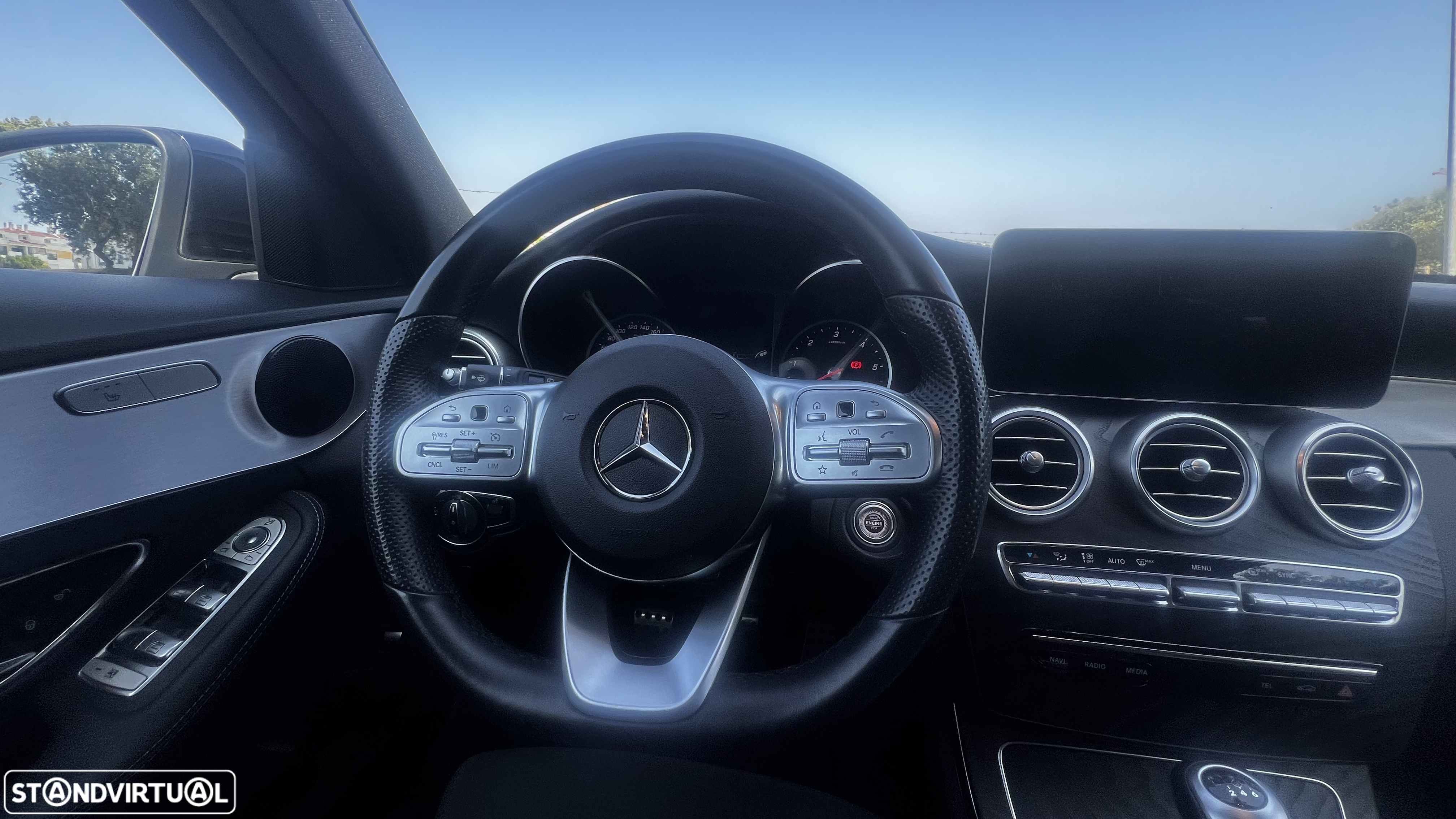 Mercedes-Benz C 180 d Station AMG Line - 43