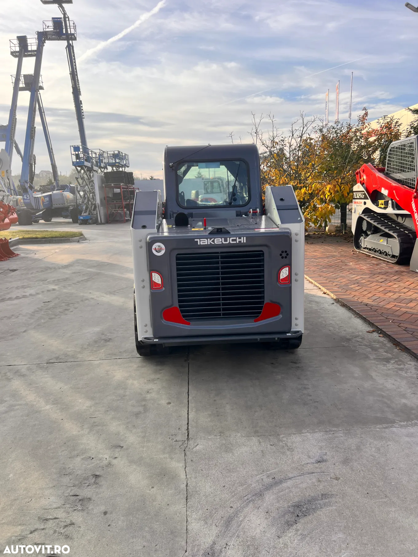 Takeuchi TL6-R 4 ani garantie - 4