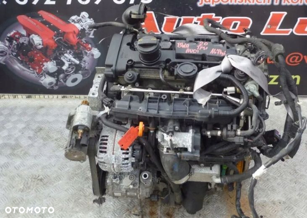 SILNIK KOMPLETNY AUDI 2.0 TFSI BWA 147 TYS