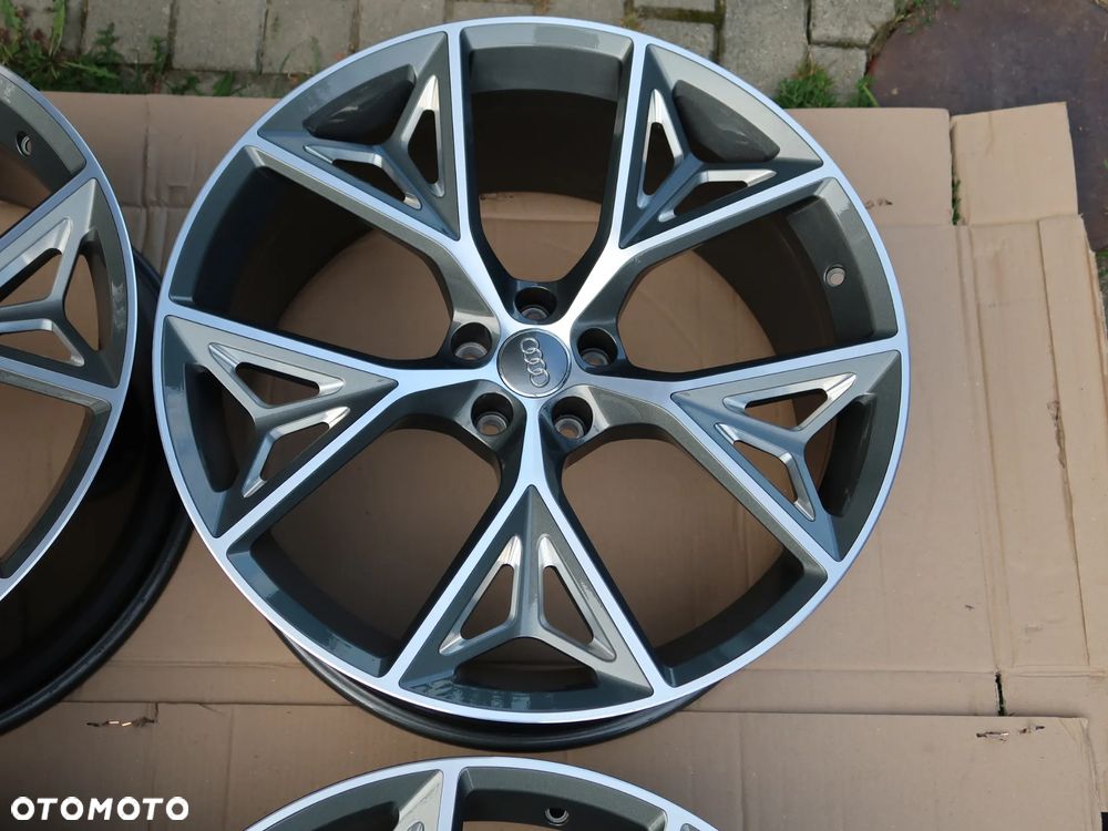 NOWE ORYGINALNE FELGI AUDI Q7 SQ7 RSQ8 Q8 22'' RS6 RS7 KUTE - 5