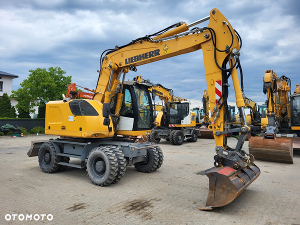 Liebherr A918 Compact / z Niemiec / Stan idealny /