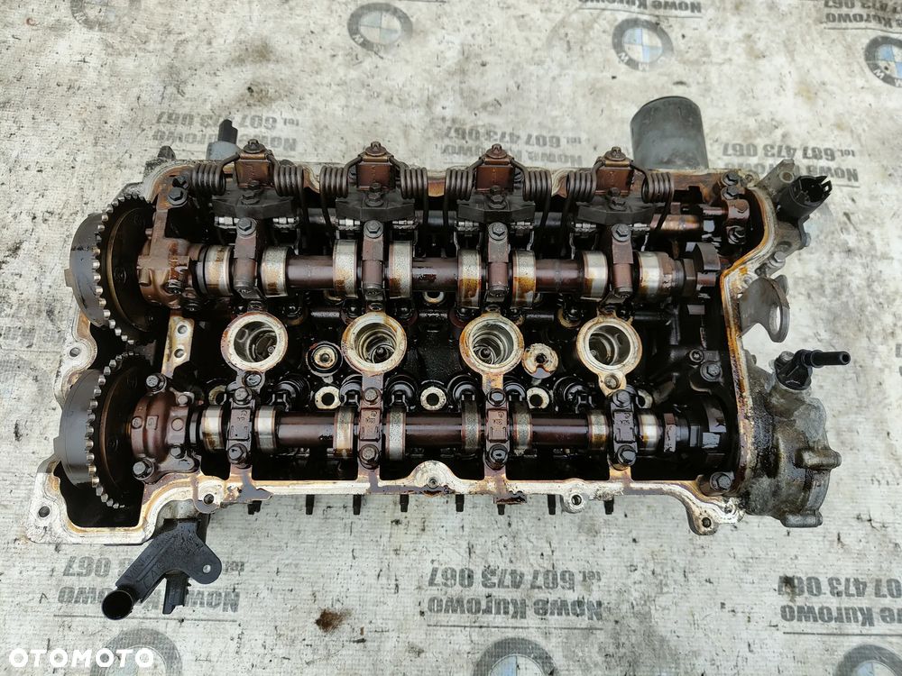 MINI 1.6i 122KM N16B16 Peugeot 1.6 VTi Głowica kompletna - 8
