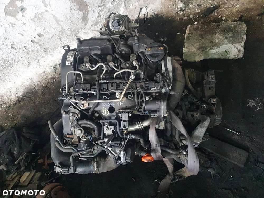SILNIK 1.2 TDI CFW SEAT SKODA VW CR ŁADNY NISKI PRZEBIEG - 5