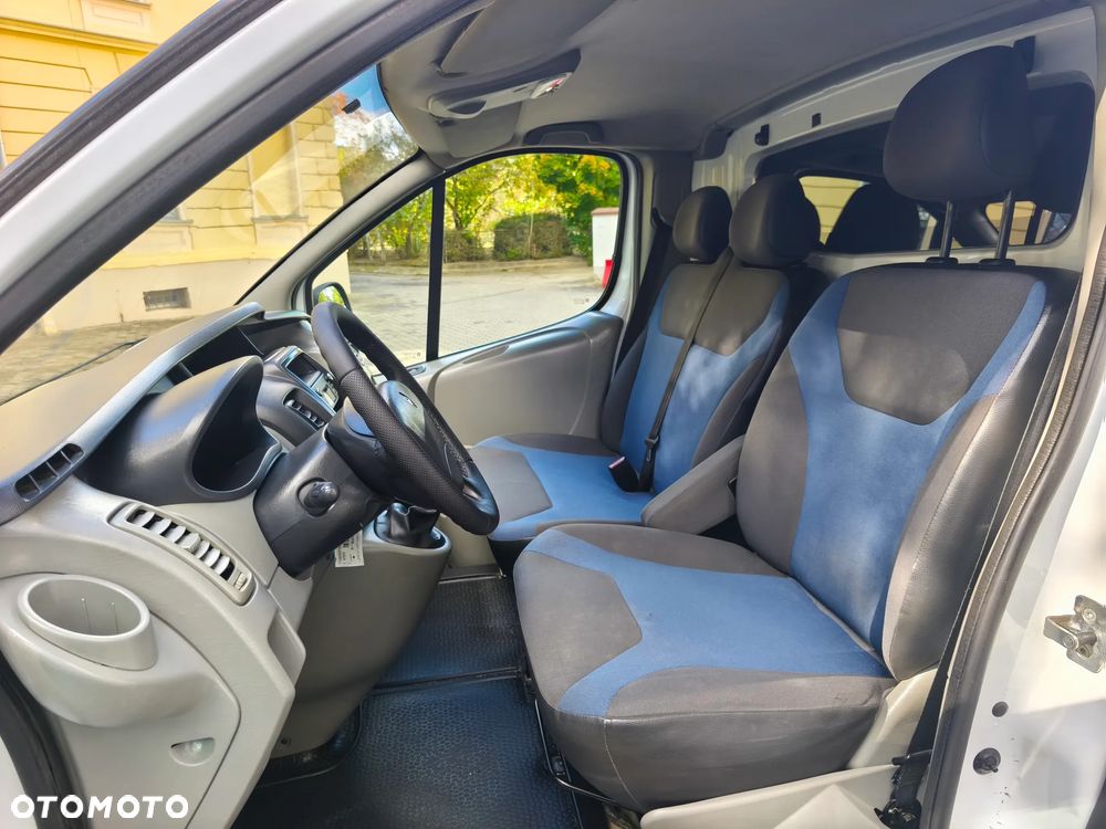 Renault Trafic Long L2H1 2.0dci Klima - 10