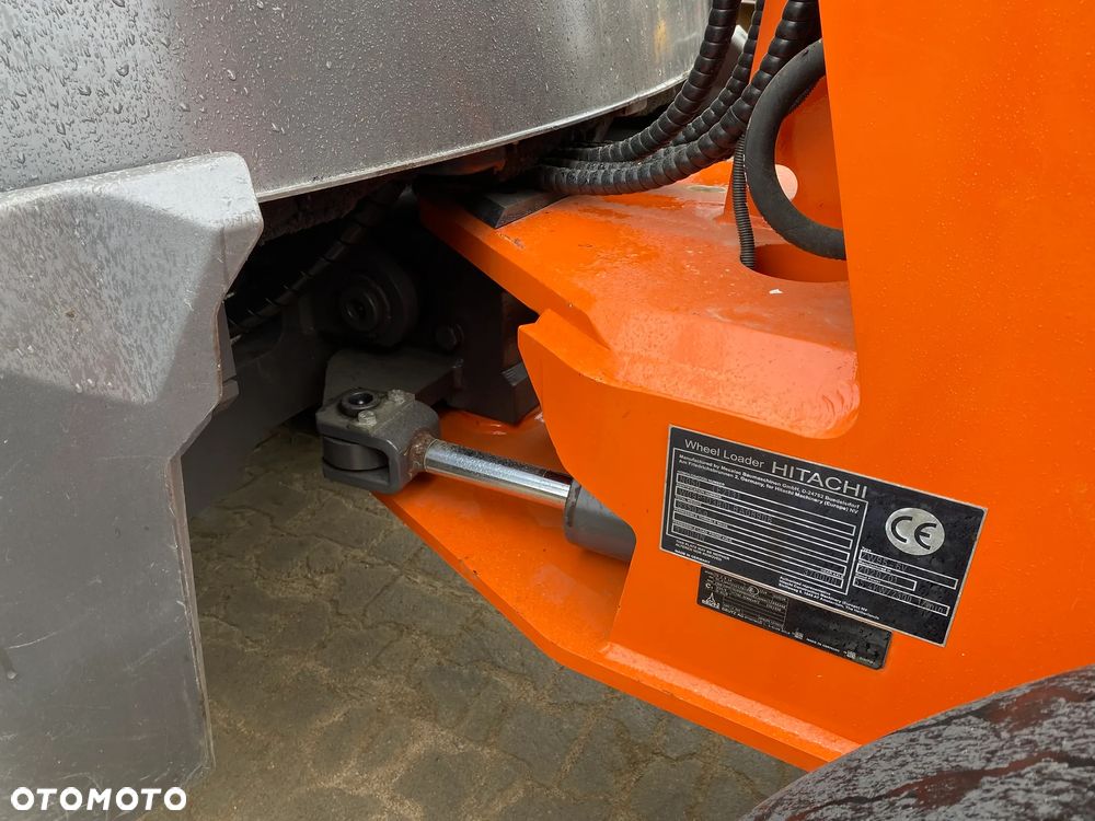 Hitachi ZW95, 2020 ROK, 2700 MTH, ŁYŻKA + WIDŁY, z NIEMIEC, PIĘKNY STAN - 31