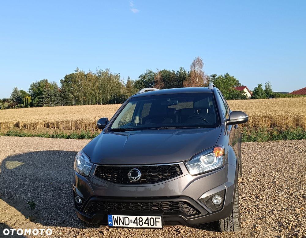 SsangYong/KGM Korando - 1