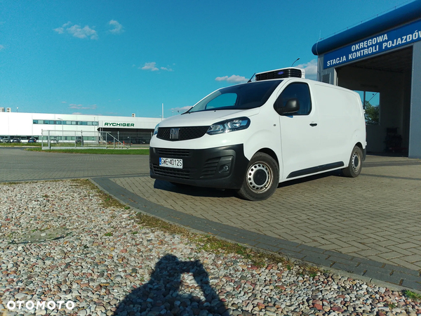 Fiat Scudo L2 Maxi Salon PL Izoterma Chłodnia Mroźnia minus 20st 220V na stoku 3os 2Eupal