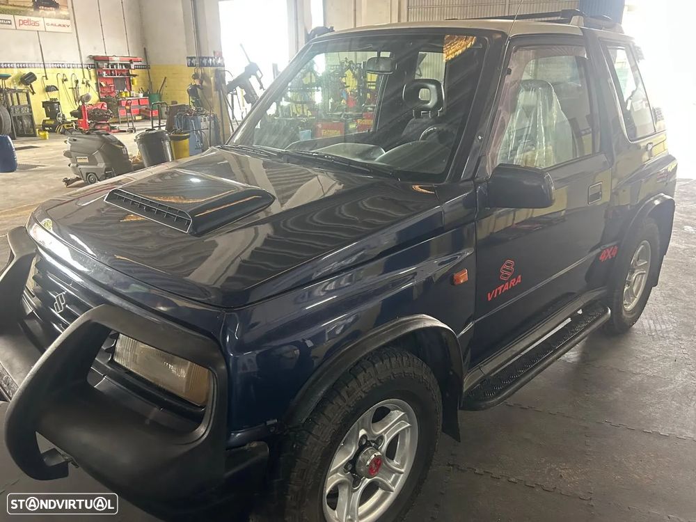 Suzuki Vitara 1.9 D JLX - 3