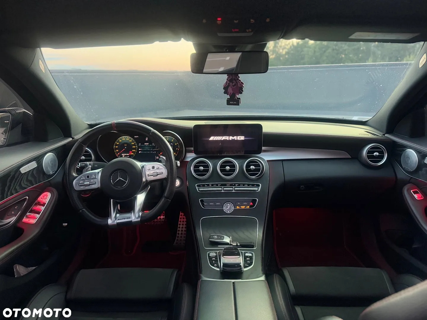 Mercedes-Benz Klasa C 43 AMG 4MATIC - 19