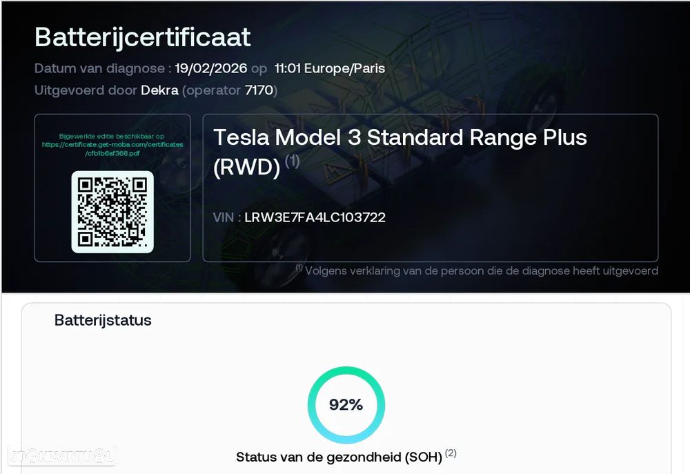 Tesla Model 3 Standard Range Plus RWD - 22