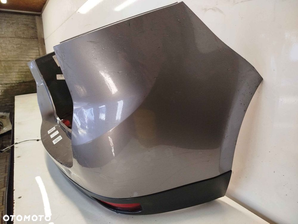 + ZDERZAK TYŁ TYLNY RENAULT GRAND SCENIC 3 III TEKNG SZARY GRAFITOWY - 2