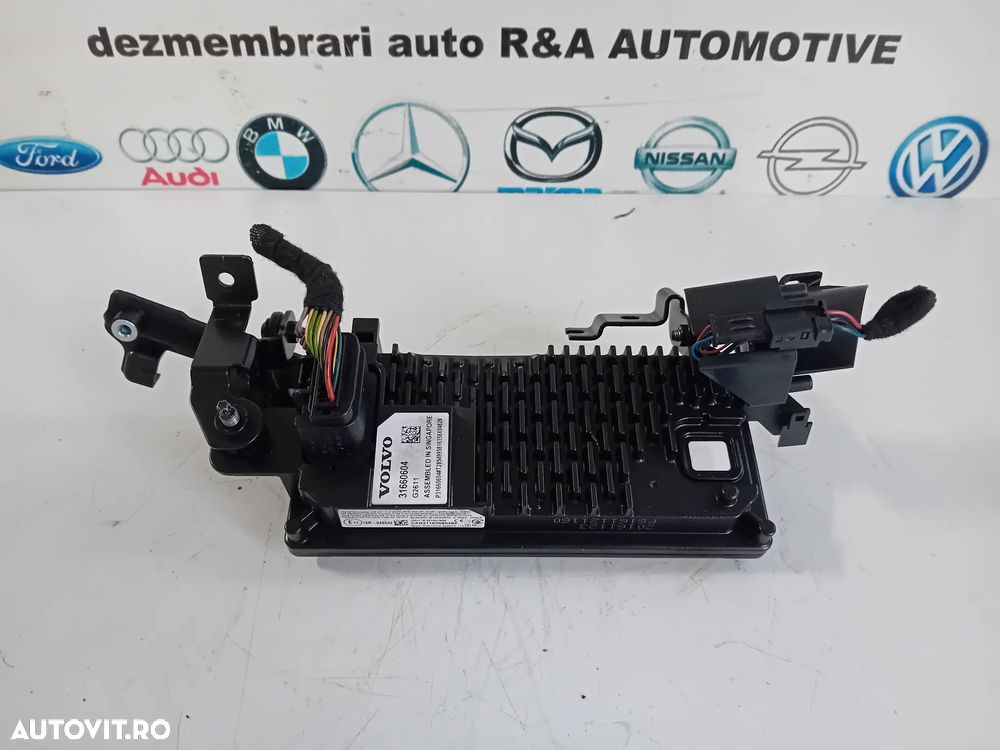 Modul Radar Camera Parbriz Volvo S90 V90 Cod 31660604 An 2016-2020 - 2