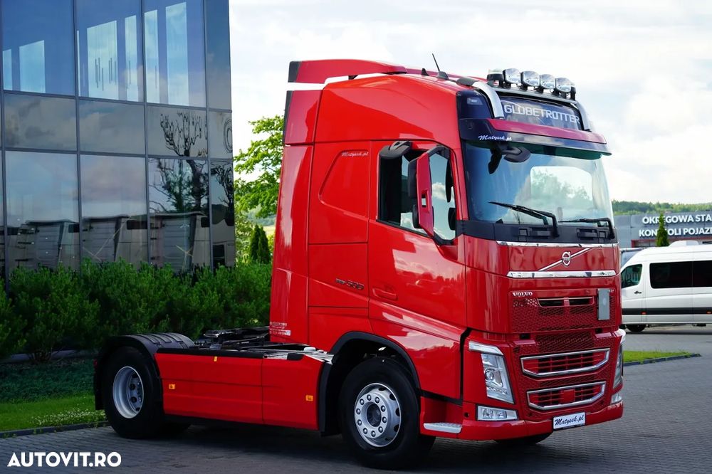Volvo FH 500 / SISTEM HIDRAULIC / I-SHIFT / DOUĂ REZERVORE DE COMBUSTIBIL - - 5