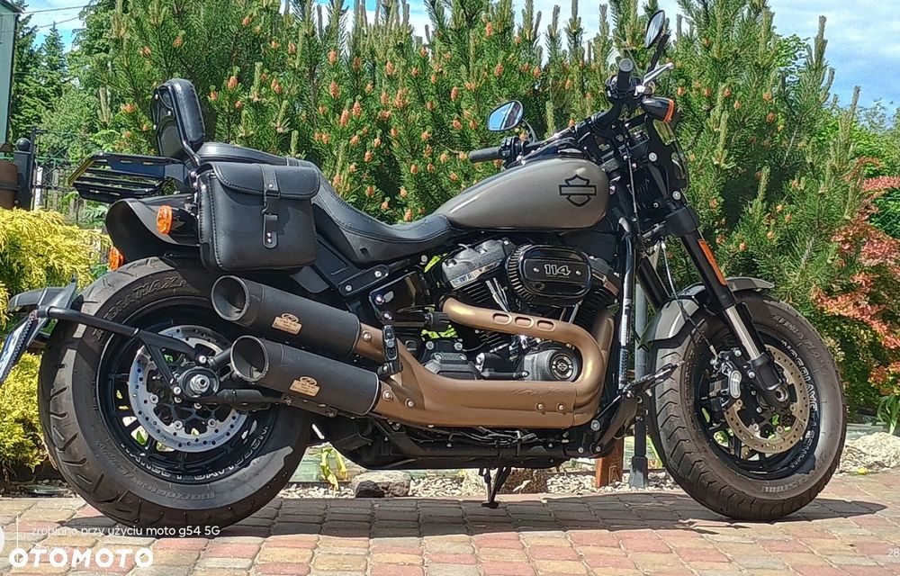 Harley-Davidson Softail Fat Bob - 11