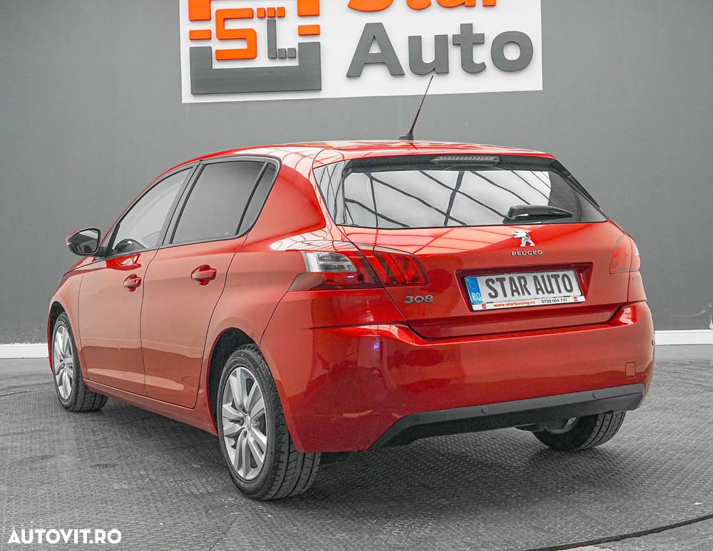 Peugeot 308 1.2 L PureTech Turbo S&S Allure - 4