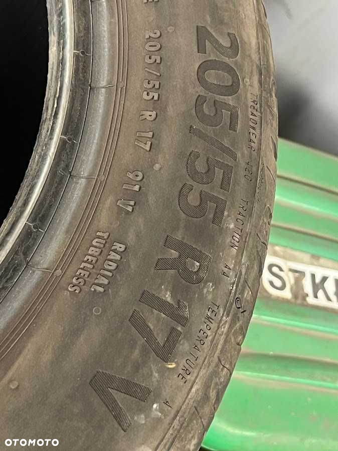 205/55R17 91V Continental EcoContact 6 opona pojedyncza 1 sztuka - 3