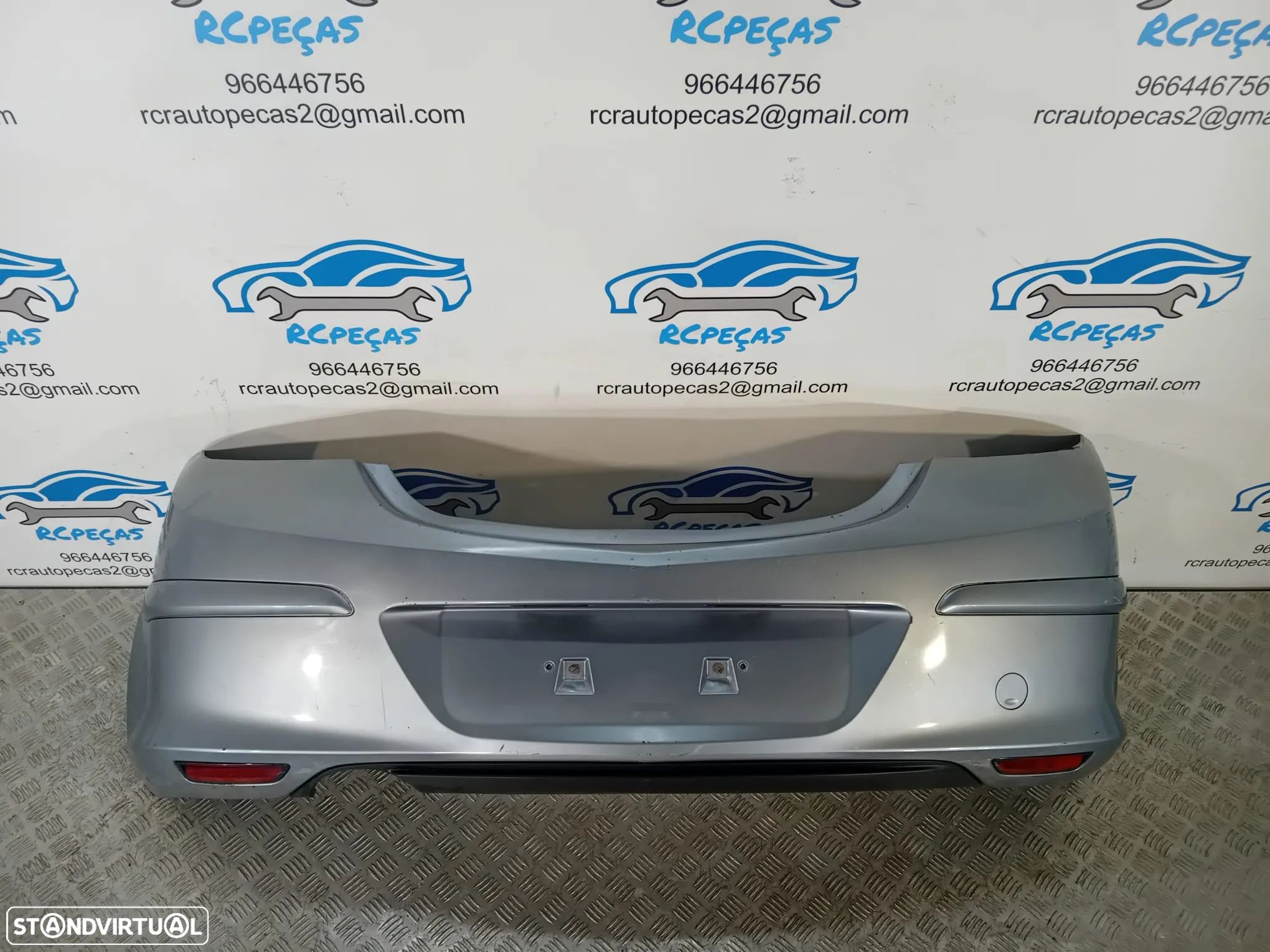PARACHOQUES TRASEIRO OPEL ASTRA H GTC PARA-CHOQUES PARA CHOQUES ORIGINAL - 1