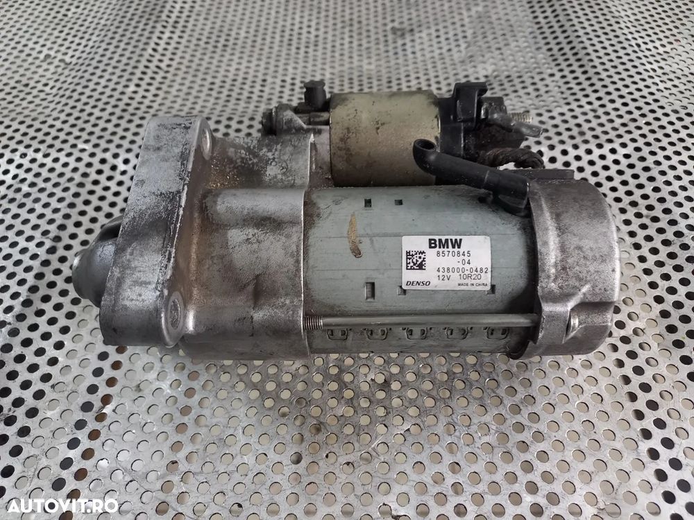 Electromotor Bmw X1 X2 F39 F48 Seria 2 F45 F46 Mini F55 F56 F57 F60 2.0 D B47 Cod  - Dezmembrari Ar - 4