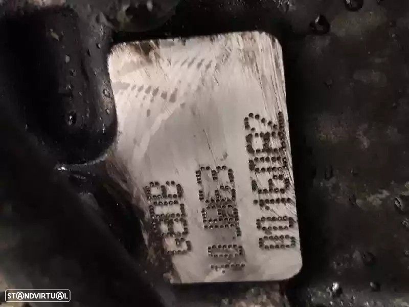 MOTOR COMPLETO MAZDA 3 2006 -Y6 - 2