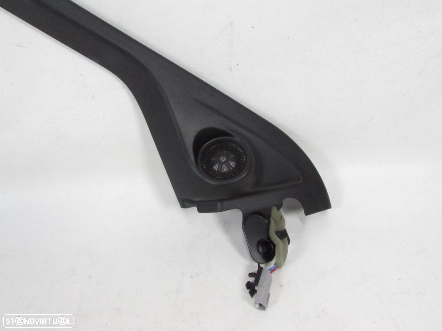 Resguardo c/ tweeters da Porta Esquerdo/Frente Seminovo/ Original LAND ROVER RAN... - 2