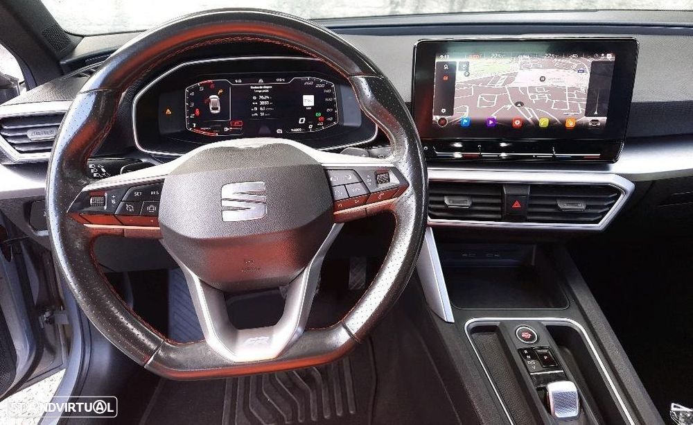 SEAT Leon ST 2.0 TDI FR DSG - 4