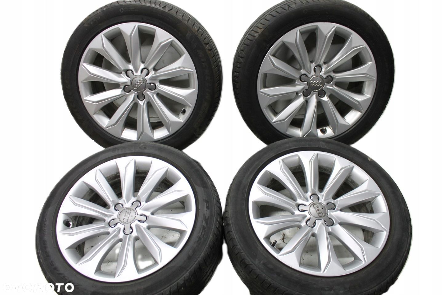 AUDI A4 B8 LIFT ALLROAD FELGI ALUMINIOWE 18 8K9601025A - 1